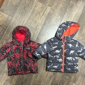 Boys Columbia winter coat